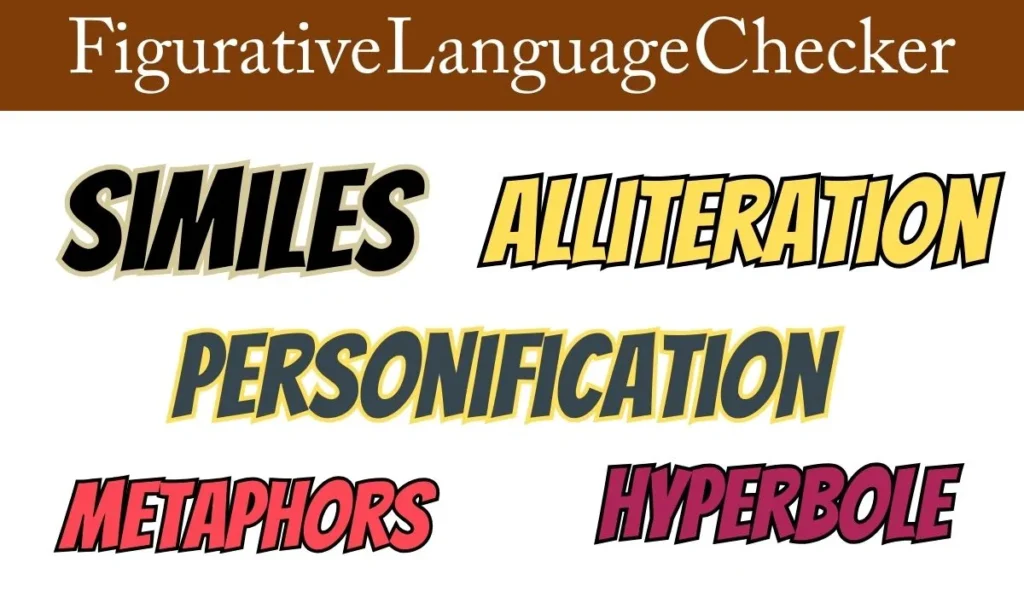 Figurative Language Checker