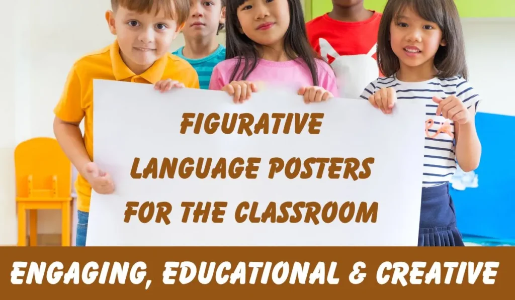 Figurative Language Posters for the Classroom Engaging, Educational & Creative