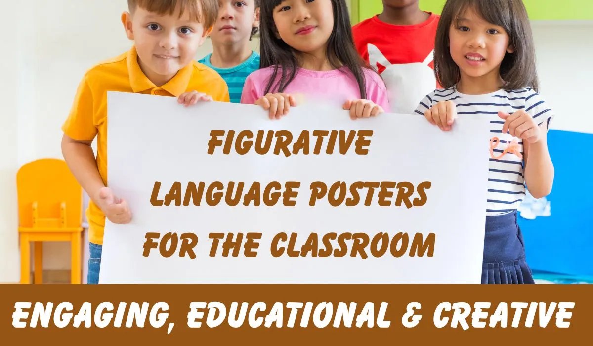 Figurative Language Posters for the Classroom: Engaging, Educational & Creative