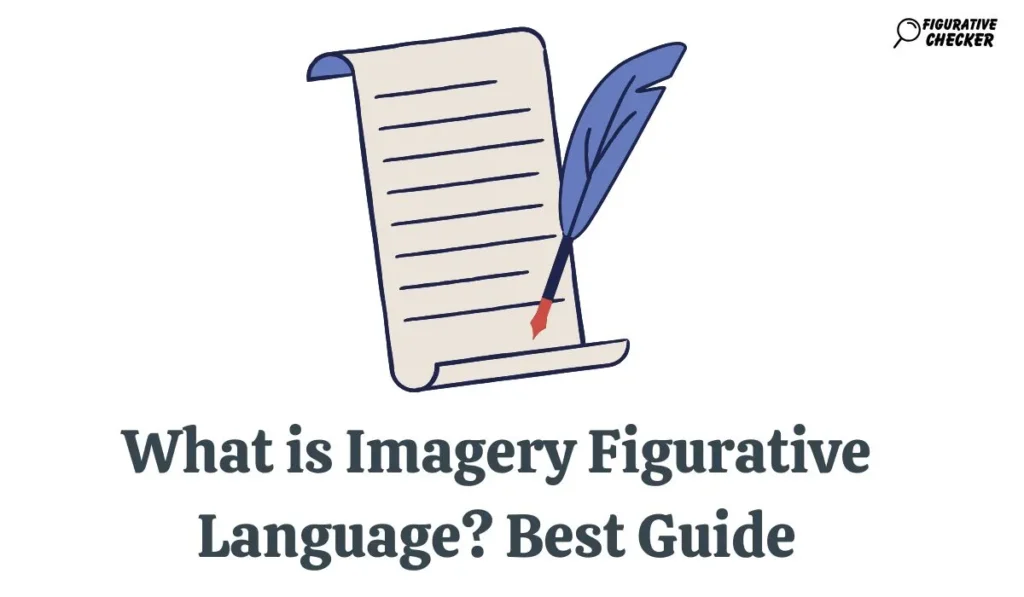 What is Imagery Figurative Language